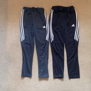 2 pair boys soccer pants